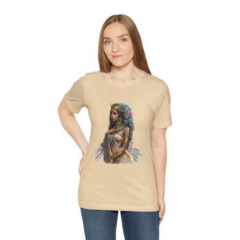 Ancient Egyptian Priestess - Short Sleeve Tee